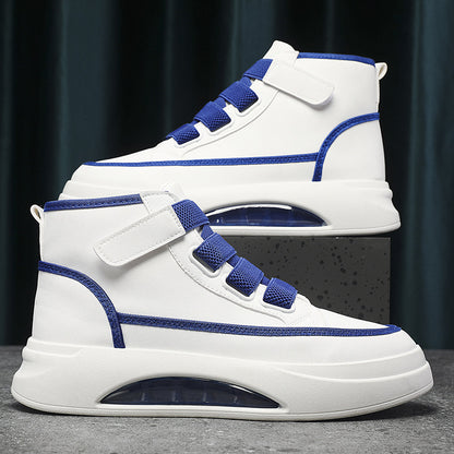 High-top Men's Autumn And Winter New Thick Bottom Heightened Easy Wear Shoes