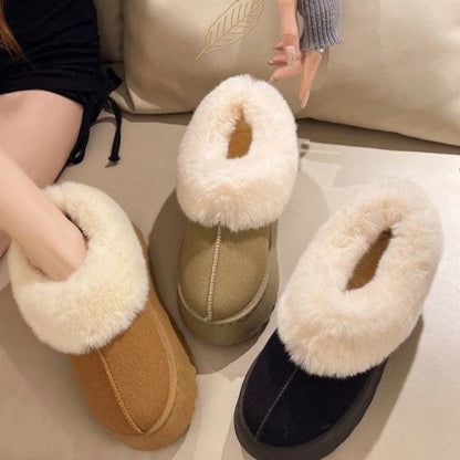 Fur Indoor Slippers