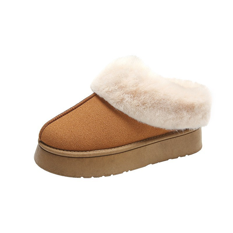 Fur Indoor Slippers