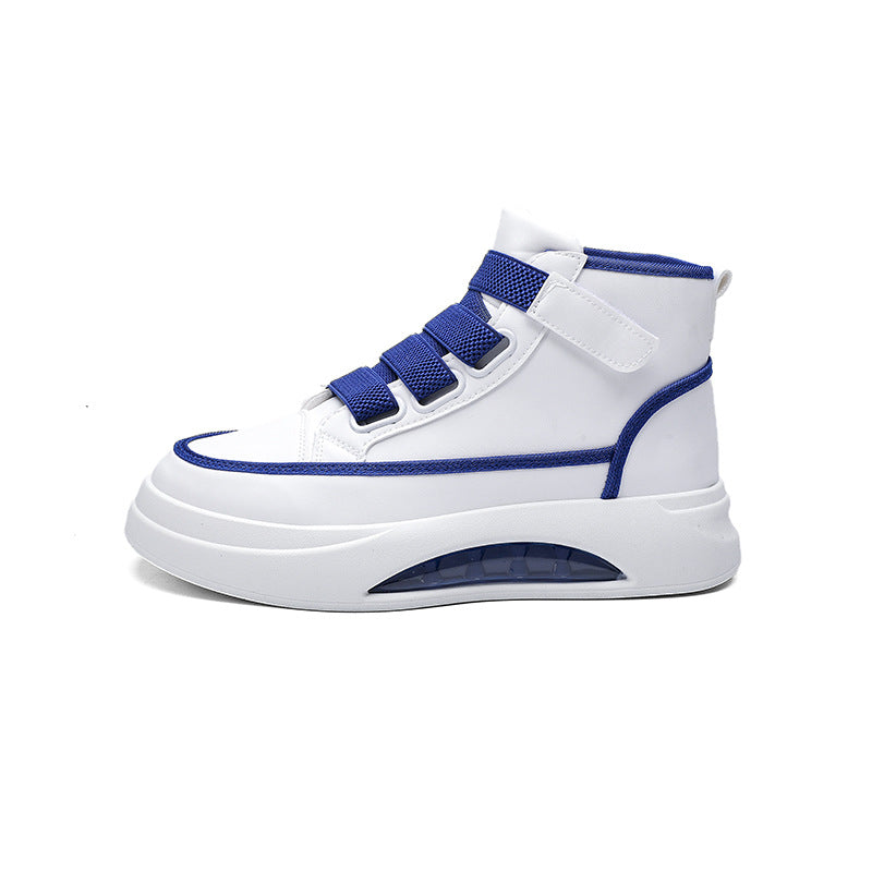 High-top Men's Autumn And Winter New Thick Bottom Heightened Easy Wear Shoes