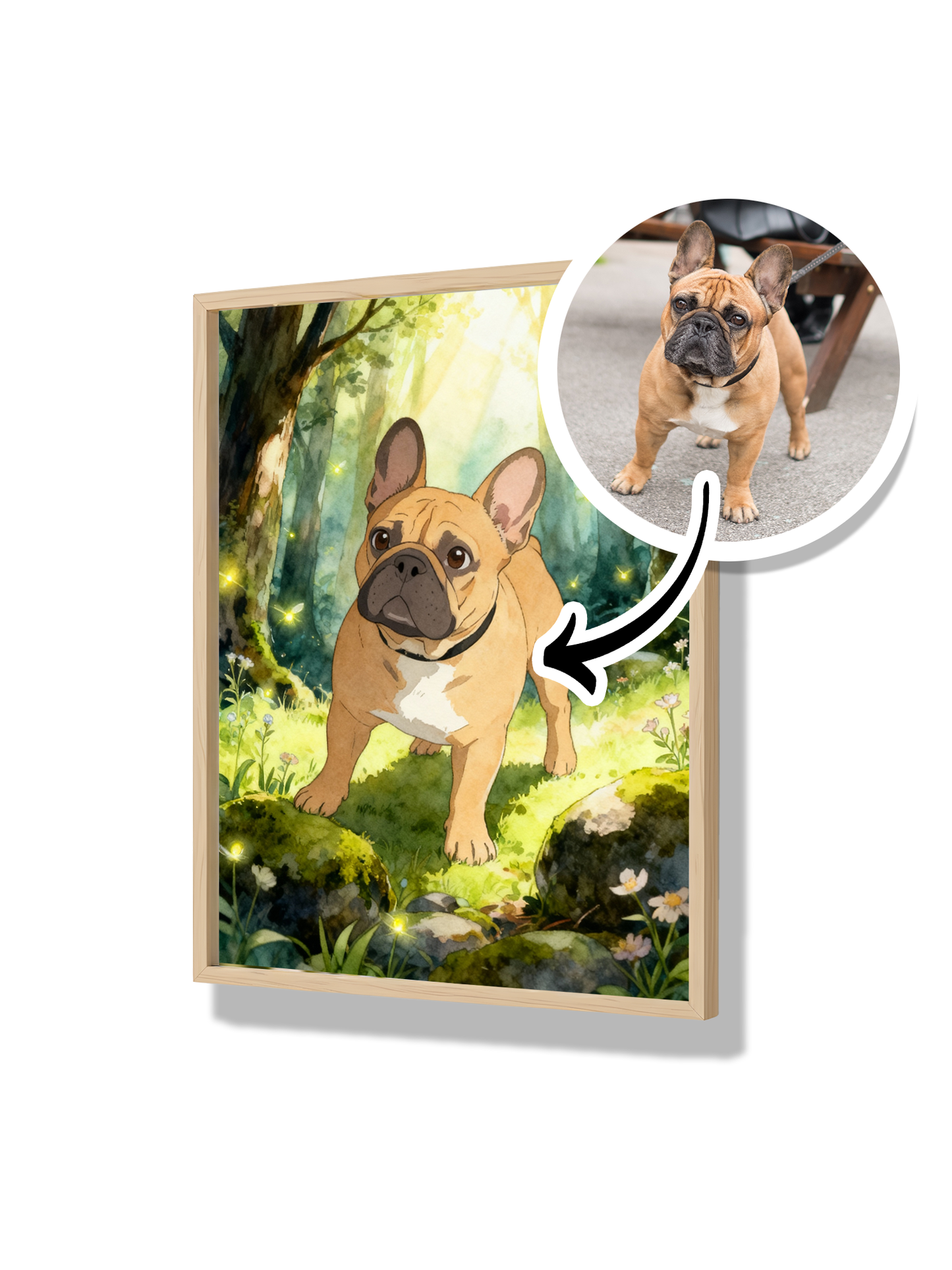 PixPet 6x8" Custom Artwork