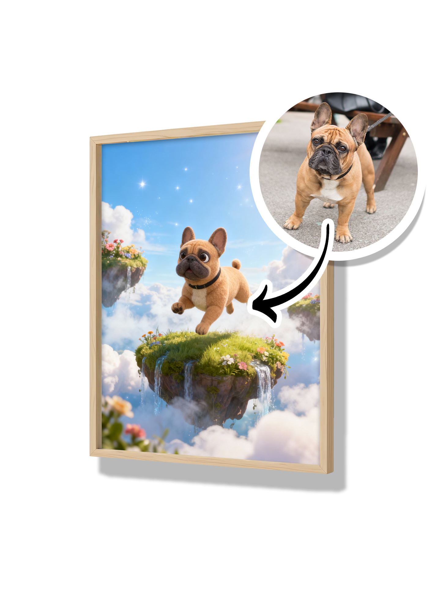 PixPet 6x8" Custom Artwork