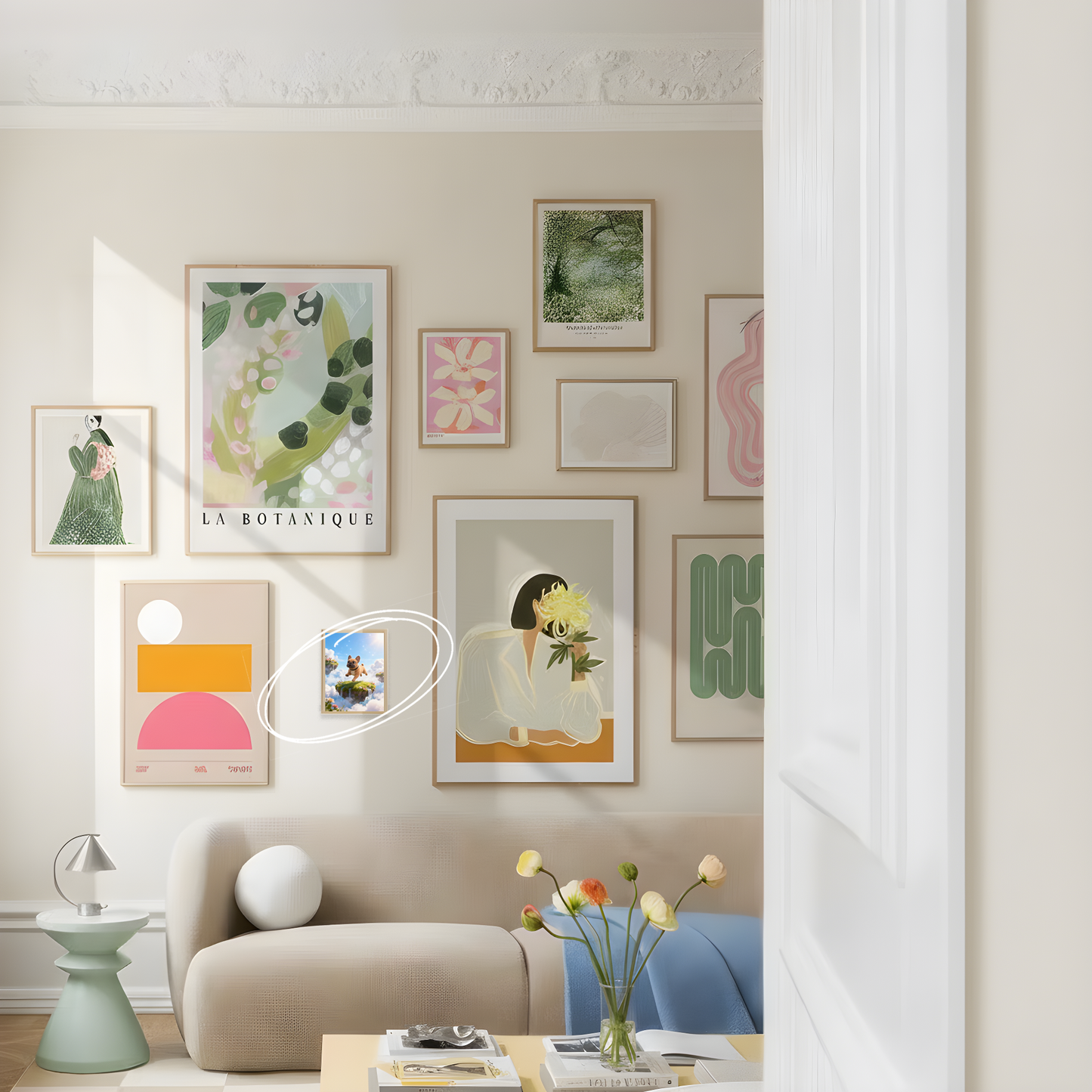 PixPet 6x8" Custom Artwork